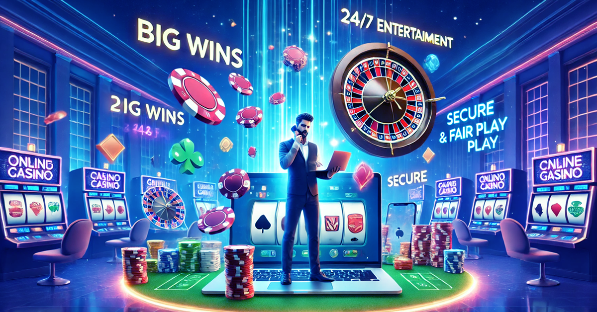 Alasan Kuat Mengapa Anda Harus Main Casino Online
