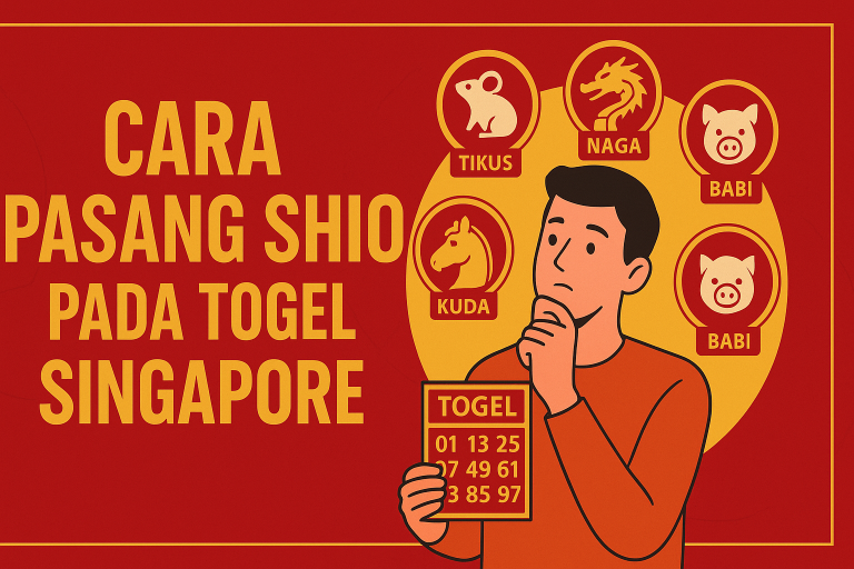 cara bermain shio togel singapore