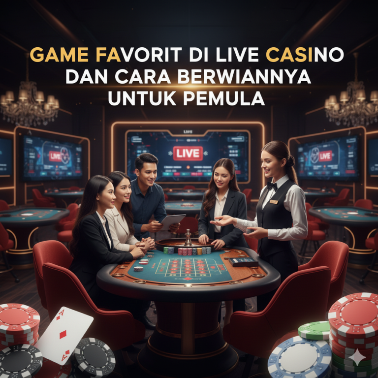(Game Favorit di Live Casino)