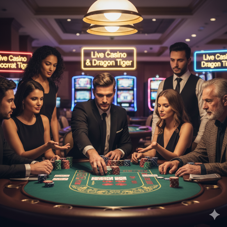 Live casino