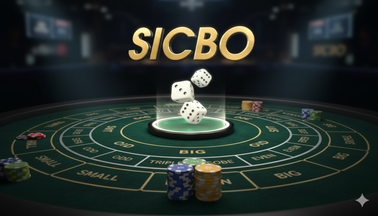 Sicbo dan Strategi