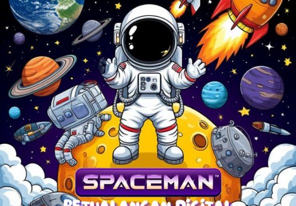 SPACEMAN : Petualangan Digital Futuristik yang Seru