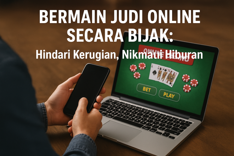 Bermain Judi Online Secara Bijak: Hindari Kerugian, Nikmati Hiburan