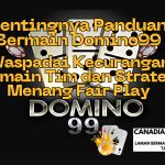 Pentingnya Panduan Bermain Domino99: Waspadai Kecurangan Bermain Tim dan Strategi Menang Fair Play