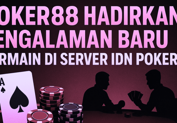 Poker88 Hadirkan Pengalaman Baru Bermain di Server IDN Poker