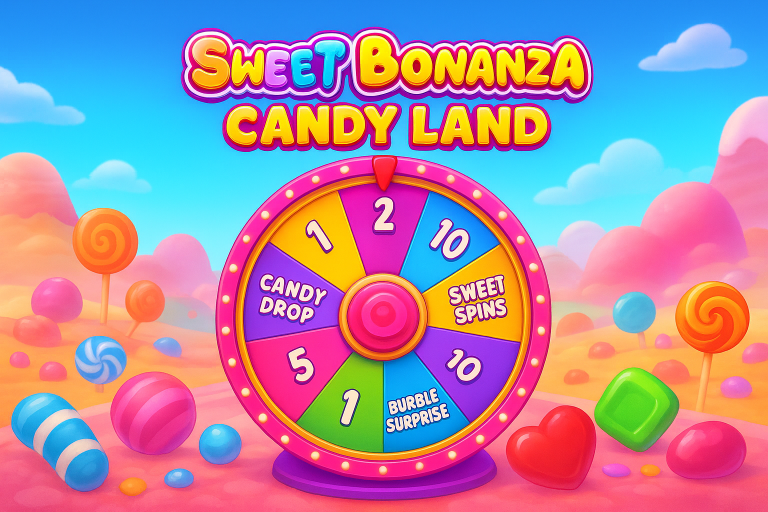 Sweet Bonanza Candy Land