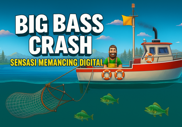 Big Bass Crash: Sensasi Memancing Digital