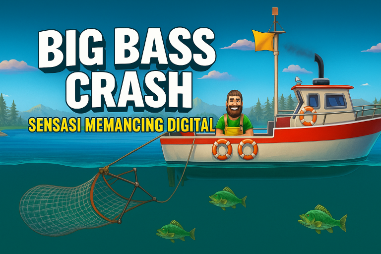 Big Bass Crash: Sensasi Memancing Digital