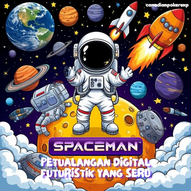 SPACEMAN : Petualangan Digital Futuristik yang Seru