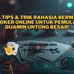 🃏 5 Tips & Trik Rahasia Bermain Poker Online untuk Pemula, Dijamin Untung Besar!