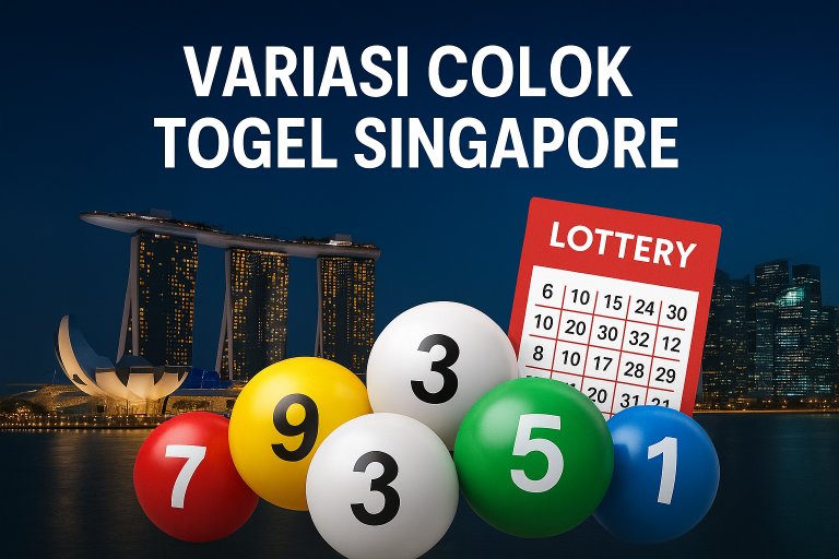 variasi colok togel singapore